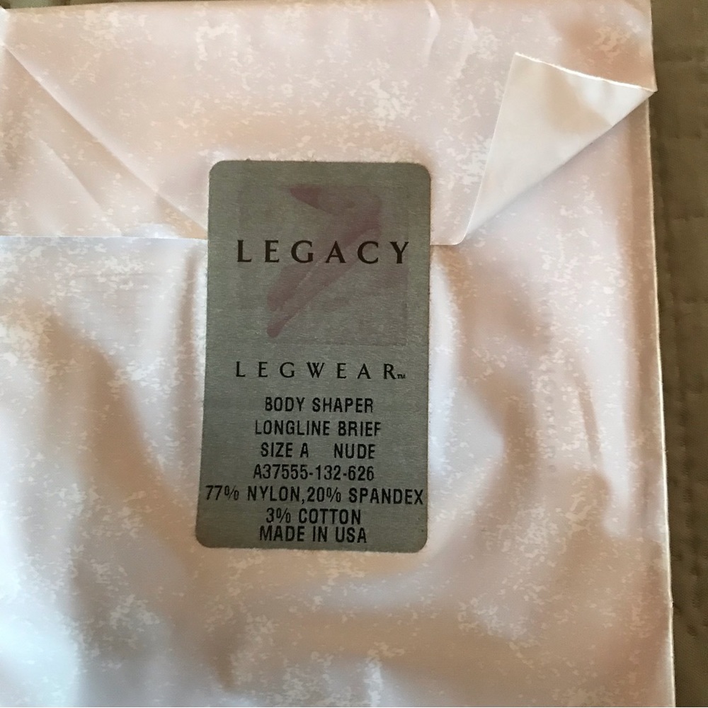 Legacy Legwear Body Shaper Long Line Brief - Picture 4 of 4
